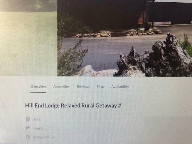 Hill End Lodge Экстерьер фото